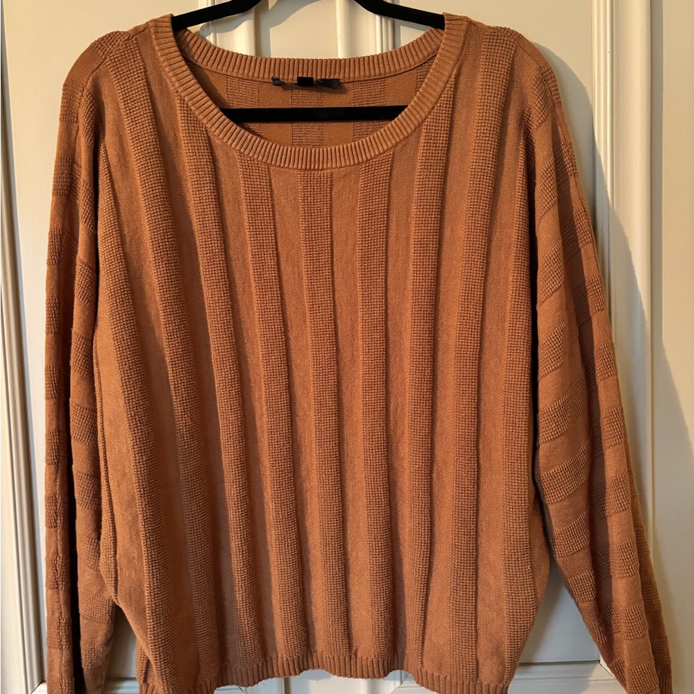 Women's Tan Sweater